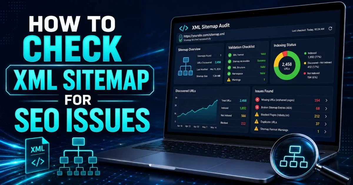 How to Check Your XML Sitemap for SEO Issues